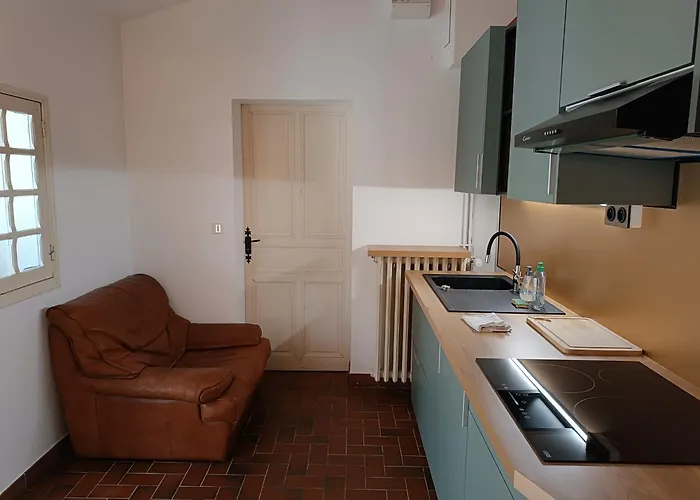 Les Des Beaux Chenes 公寓 *